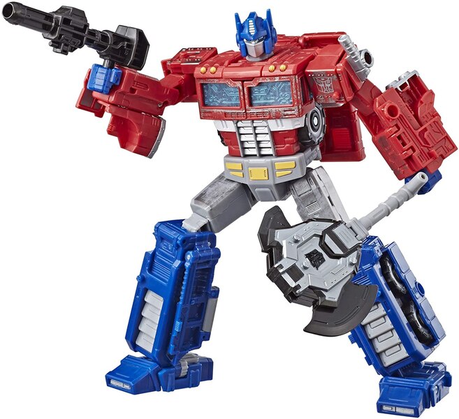 Transformers SIEGE WFC S11 Optimus Prime  (1 of 11)